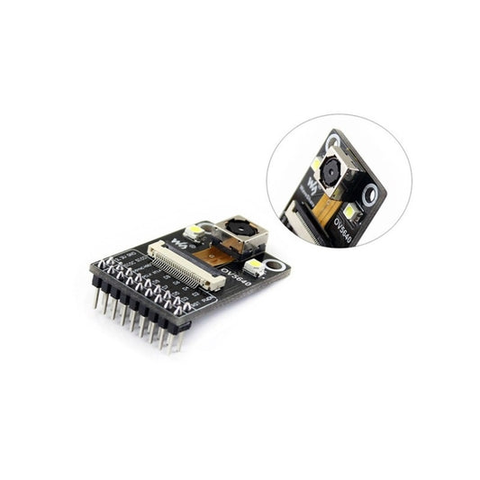Waveshare OV5640 Camera Module Board (C), 5 Megapixel (2592x1944), Auto Focusing with Onboard Flash LED - Modules Expansions Accessories by Waveshare | Online Shopping South Africa | PMC Jewellery