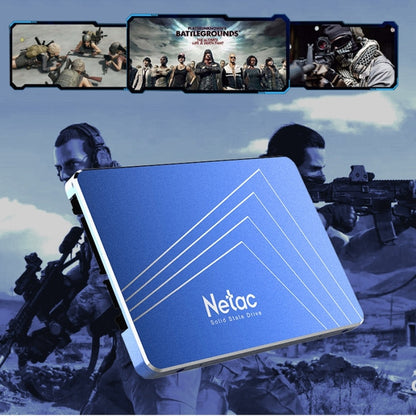 Netac N600S 256GB SATA 6Gb/s Solid State Drive - Solid State Drives by Netac | Online Shopping South Africa | PMC Jewellery | Buy Now Pay Later Mobicred