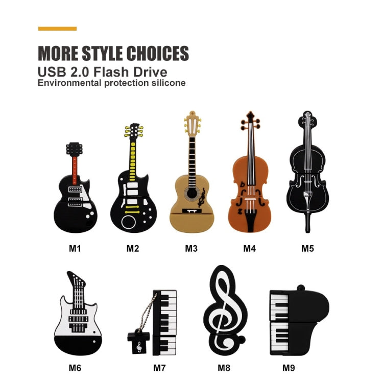 MicroDrive 64GB USB 2.0 Electronic Organ U Disk - USB Flash Drives by MicroDrive | Online Shopping South Africa | PMC TechLife | Buy Now Pay Later Mobicred