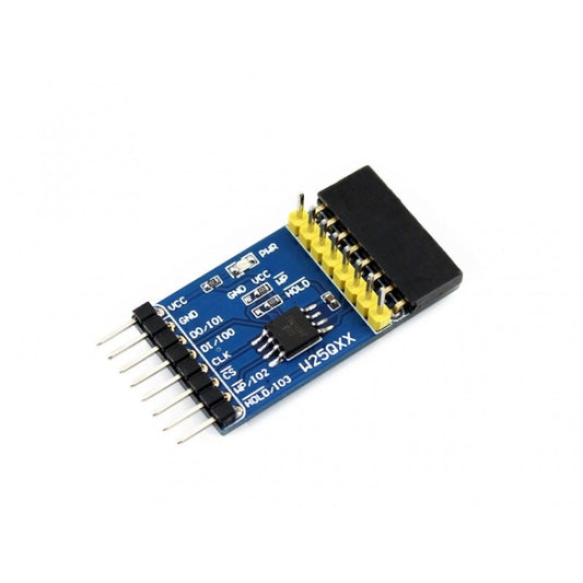 Waveshare W25QXX DataFlash Board - Modules Expansions Accessories by Waveshare | Online Shopping South Africa | PMC Jewellery | Buy Now Pay Later Mobicred