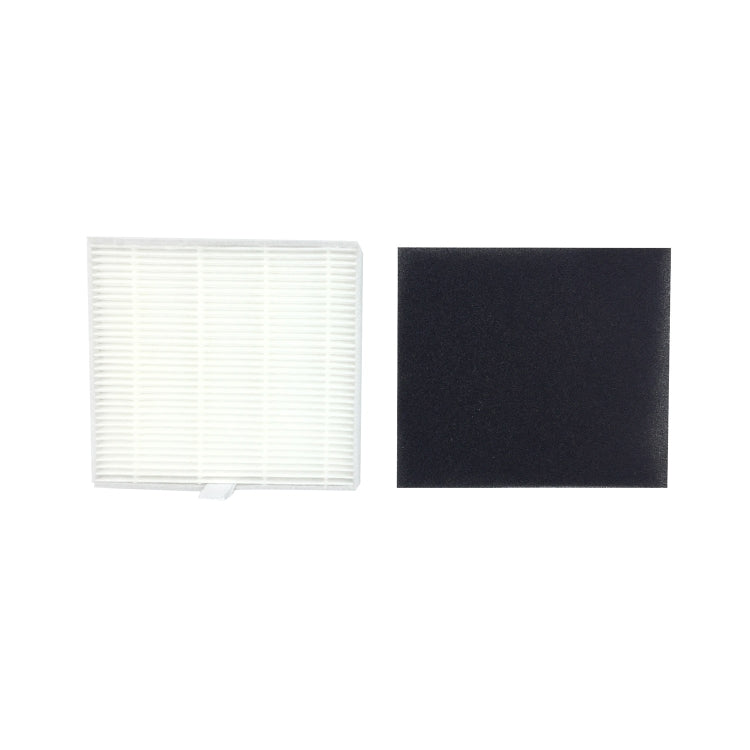XI280 1 Pair I258 Side Brush + 3 PCS I206 Filter for ILIFE V8S - For ILIFE Accessories by PMc TechLife | Online Shopping South Africa | PMc TechLife | Buy Now Pay Later Mobicred