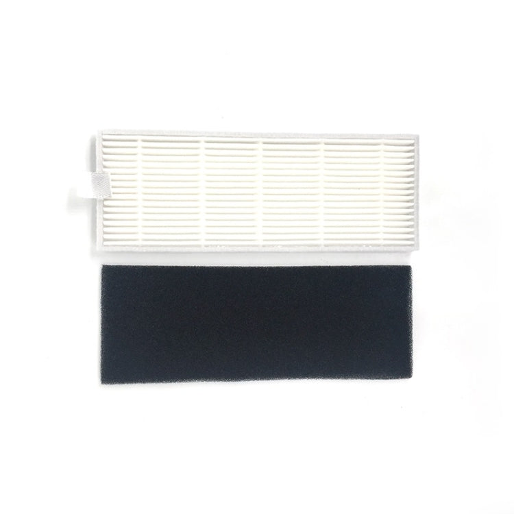 XI214 K614 Side Brushes + I207 Filter + I202 Main Brush Set for ILIFE A4 - For ILIFE Accessories by PMC TechLife | Online Shopping South Africa | PMC TechLife | Buy Now Pay Later Mobicred