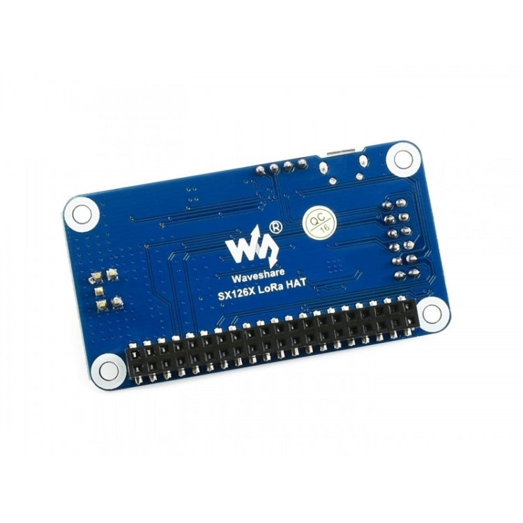 Waveshare SX1268 LoRa HAT 470MHz Frequency Band for Raspberry Pi, Applicable for China - Mini PC Accessories by Waveshare | Online Shopping South Africa | PMC Jewellery | Buy Now Pay Later Mobicred