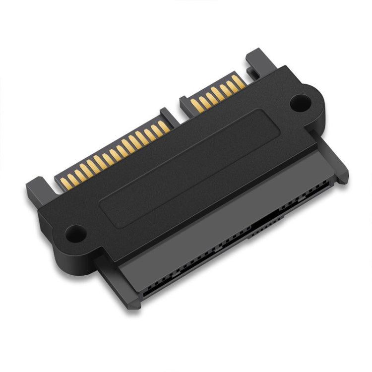 Professional SFF-8482 SAS to SATA 180 Degrees Angle Adapter for Motherboard - eSATA & SATA & IDE by PMC Jewellery | Online Shopping South Africa | PMC Jewellery