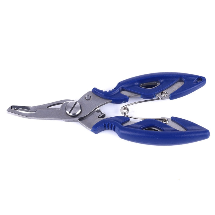 HENGJIA QT014 Multifunctional Stainless Steel Jaw Fishing Pliers Scissors Hook Removal Tool Line Cutter Fishing Tackle - Fish Gripper & Pliers by HENGJIA | Online Shopping South Africa | PMC Jewellery