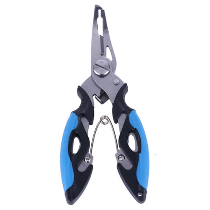 HENGJIA QT013 Multifunctional Stainless Steel Jaw Fishing Pliers Scissors Hook Removal Tool Line Cutter Fishing Tackle - Fish Gripper & Pliers by HENGJIA | Online Shopping South Africa | PMC Jewellery