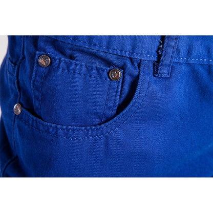 Summer Casual Ripped Denim Shorts for Men (Color:Sapphire Blue Size:L) - Pants by PMC Jewellery | Online Shopping South Africa | PMC Jewellery