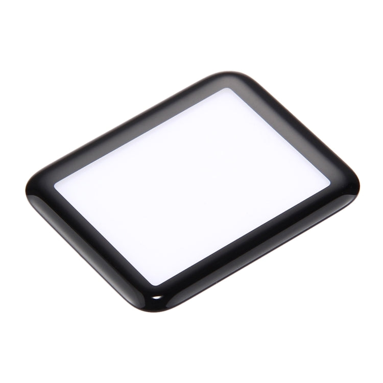 Front Screen Outer Glass Lens for Apple Watch Series 1 42mm(Black) - LCD Related Parts by PMC Jewellery | Online Shopping South Africa | PMC Jewellery