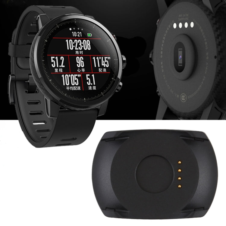 1m Portable Replacement Cradle Charger with USB Charging Cable for Amazfit 2 Smart Watch - free shipping - PMC TechLife - Order now!