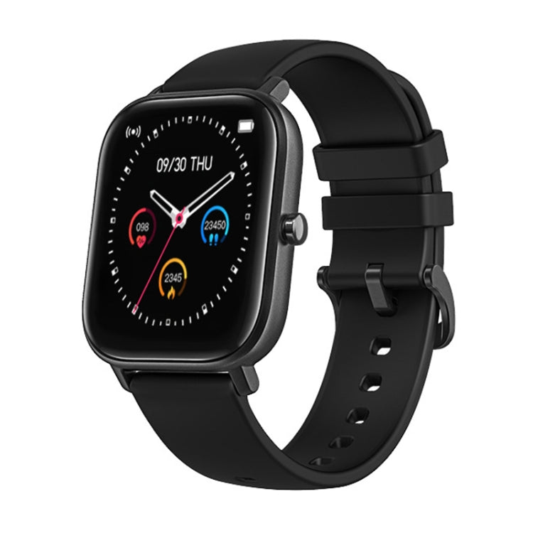 LOKMAT P8 1.4 inch Screen Waterproof Health Smart Watch, Pedometer / Sleep / Heart Rate Monitor (Black) - Smart Watches by Lokmat | Online Shopping South Africa | PMC Jewellery | Buy Now Pay Later Mobicred