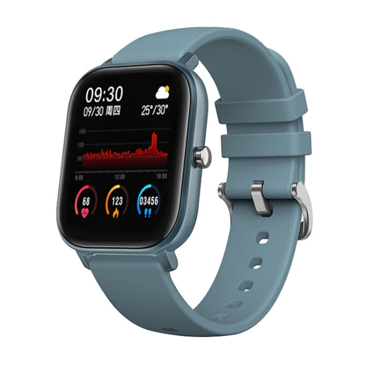 LOKMAT P8 1.4 inch Screen Waterproof Health Smart Watch, Pedometer / Sleep / Heart Rate Monitor (Blue) - Smart Watches by Lokmat | Online Shopping South Africa | PMC Jewellery | Buy Now Pay Later Mobicred