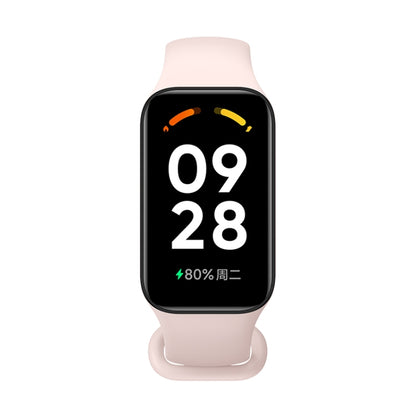 Original For Xiaomi Redmi Band 2 TPU Colorful Watch Band (Pink) - Watch Bands by Xiaomi | Online Shopping South Africa | PMC Jewellery