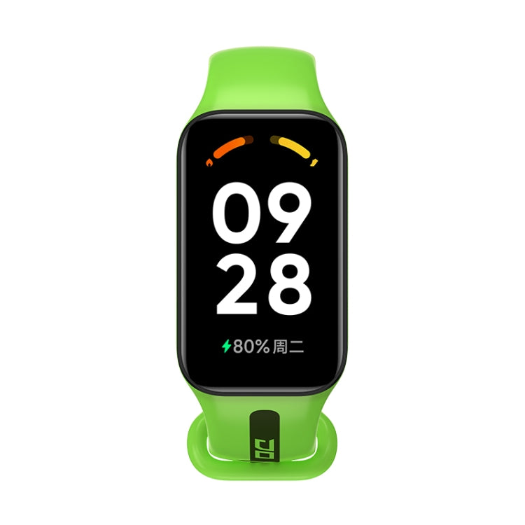 Original For Xiaomi Redmi Band 2 TPU Fluorescent Watch Band (Green) - Watch Bands by Xiaomi | Online Shopping South Africa | PMC Jewellery