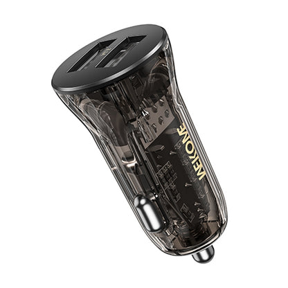 WK WP-C47 Vanguard Series 15W Dual USB Car Charger - Car Charger by WK | Online Shopping South Africa | PMC Jewellery