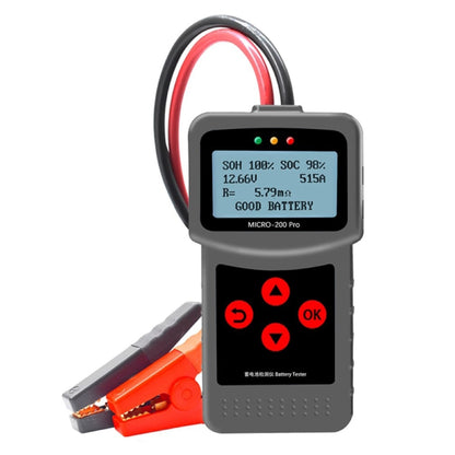 MICRO-200 PRO Car Battery Tester Battery Internal Resistance Life Analyzer, Western European Version - Code Readers & Scan Tools by PMC Jewellery | Online Shopping South Africa | PMC Jewellery