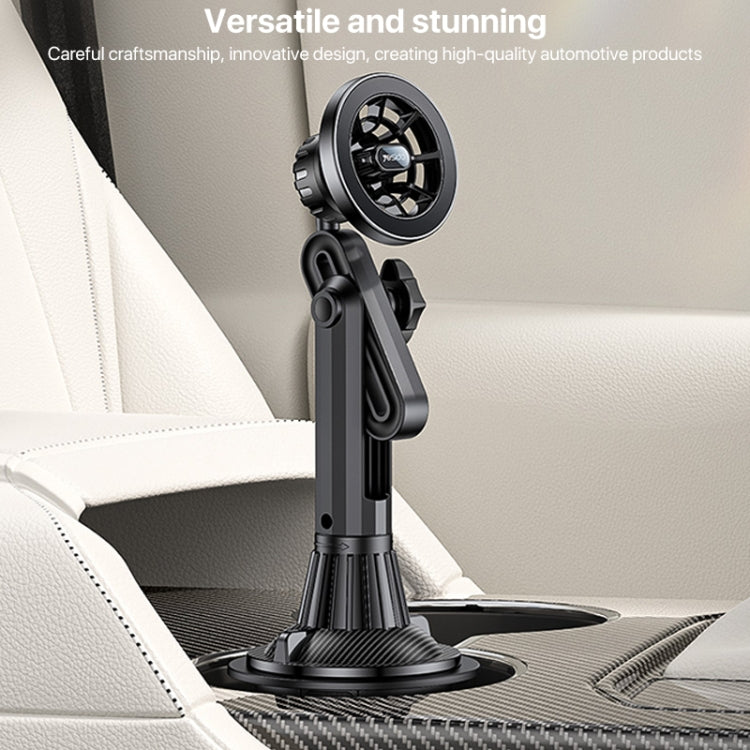 Yesido C200 Magsafe Magnetic Adjustable Car Cup Holder Using Phone Bracket - Universal Car Holders by Yesido | Online Shopping South Africa | PMC Jewellery | Buy Now Pay Later Mobicred