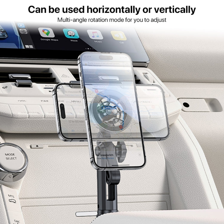 Yesido C200 Magsafe Magnetic Adjustable Car Cup Holder Using Phone Bracket - Universal Car Holders by Yesido | Online Shopping South Africa | PMC Jewellery | Buy Now Pay Later Mobicred