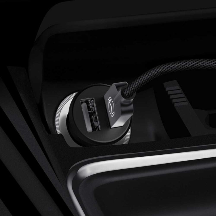 Mcdodo CC-3851 Dual USB Ports Smart Car Charger, For iPhone, iPad, Samsung, HTC, Sony, LG, Huawei, Lenovo, and other Smartphones or Tablet(Black) - Car Charger by Mcdodo | Online Shopping South Africa | PMC Jewellery