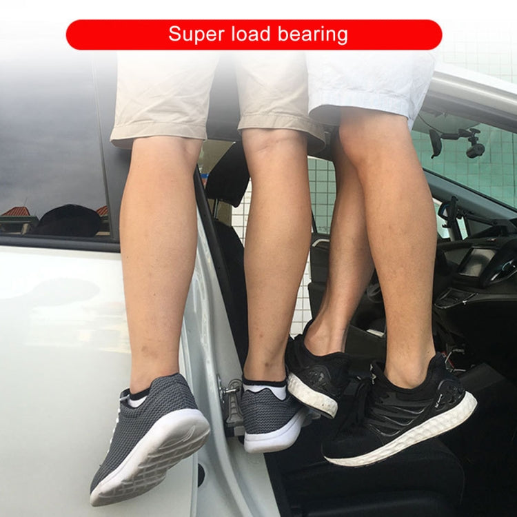 Multi-function Car Door Sill Step Pedals Pads (Silver) - free shipping - PMC TechLife - Order now!