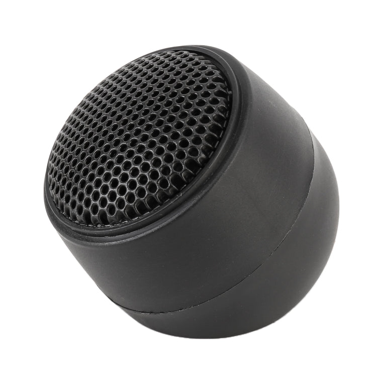 2 PCS T120 10W 98dB Car Dome Tweeter Audio Loudspeaker Treble Speaker - free shipping - PMC TechLife - Order now!
