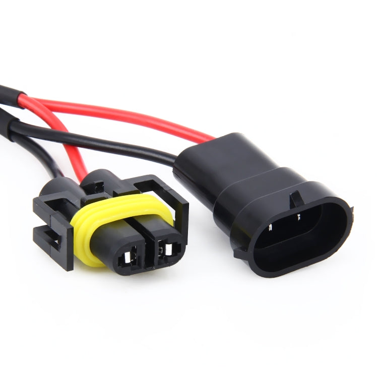2 PCS H11 50W 6 Ohms Load Resistor Car Canbus Error Canceller Decoder Cable - free shipping - PMC TechLife - Order now!