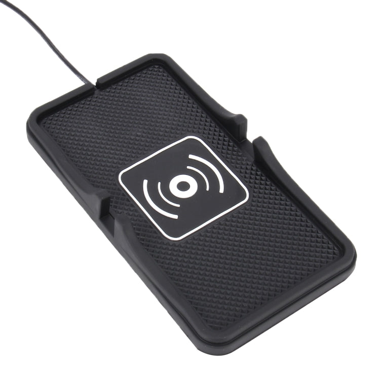 Home Car DC 5V/2A 5W Fast Charging Qi Standard Wireless Charger Pad, For iPhone, Galaxy, Huawei, Xiaomi, LG, HTC and Other QI Standard Smart Phones - Wireless Charging Pads by PMC Jewellery | Online Shopping South Africa | PMC Jewellery