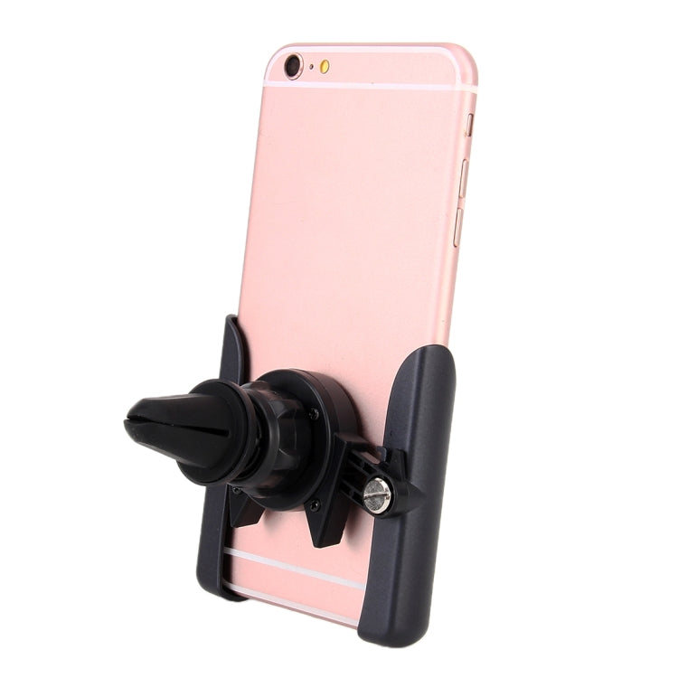 Universal Car Air Vent Mount Phone Holder Stand, Clip Width: 6-8.5cm, For iPhone, Galaxy, Sony, Lenovo, HTC, Huawei and other Smartphones (Blue) - Car Holders by PMC Jewellery | Online Shopping South Africa | PMC Jewellery