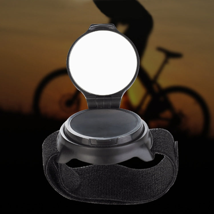 Bicycle 360 Degree Back Mirror Arm Wrist Strap Rear View Mirror - View Mirrors by PMC Jewellery | Online Shopping South Africa | PMC Jewellery