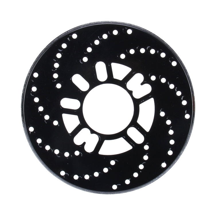 2 PCS Universal Aluminium Auto Car Wheel Disc Brake Racing Decorative Cover(Black) - Wheels Tires & Parts by PMC Jewellery | Online Shopping South Africa | PMC Jewellery