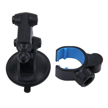 SHUNWEI SD-1112B Car Auto Glutinous Snake Style Adjustable Arm Double Layer PU Base Phone Mount Holder, For Most of Device Length between 31mm and 106mm - Car Holders by SHUNWEI | Online Shopping South Africa | PMC Jewellery