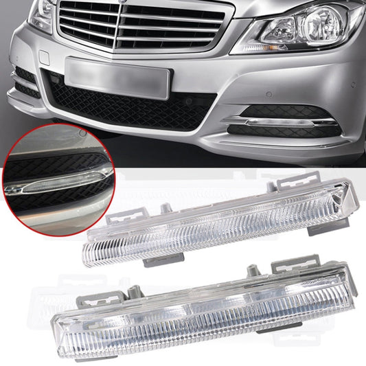 2 PCS DC12V / 10W / 6000K Car Front Bumper Fog Light / Daytime Running Lamp A2049068900 / A2049069000 for Mercedes-Benz - Fog / Driving Lights by PMC Jewellery | Online Shopping South Africa | PMC Jewellery