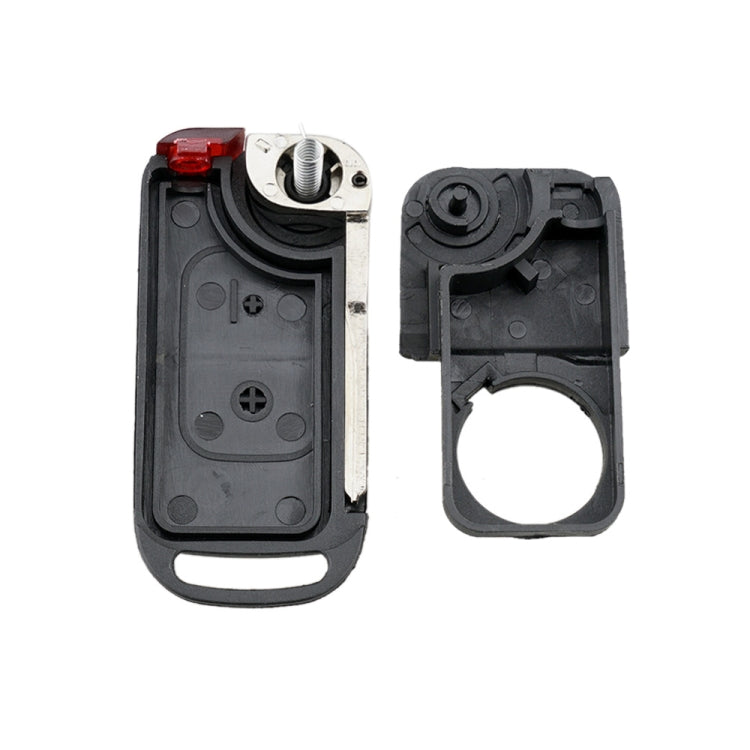 For Mercedes-Benz Car Keys Replacement 2 Buttons Car Key Case with Foldable Key Blade - Car Key Cases by PMC TechLife | Online Shopping South Africa | PMC TechLife | Buy Now Pay Later Mobicred