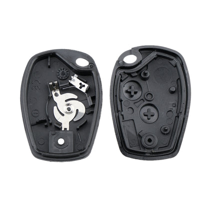 For RENAULT Modus / Clio 3 / Kangoo 2 / Twingo Car Keys Replacement 2 Buttons Car Key Case with 307 Socket, without Blade - Car Key Cases by PMC Jewellery | Online Shopping South Africa | PMC Jewellery
