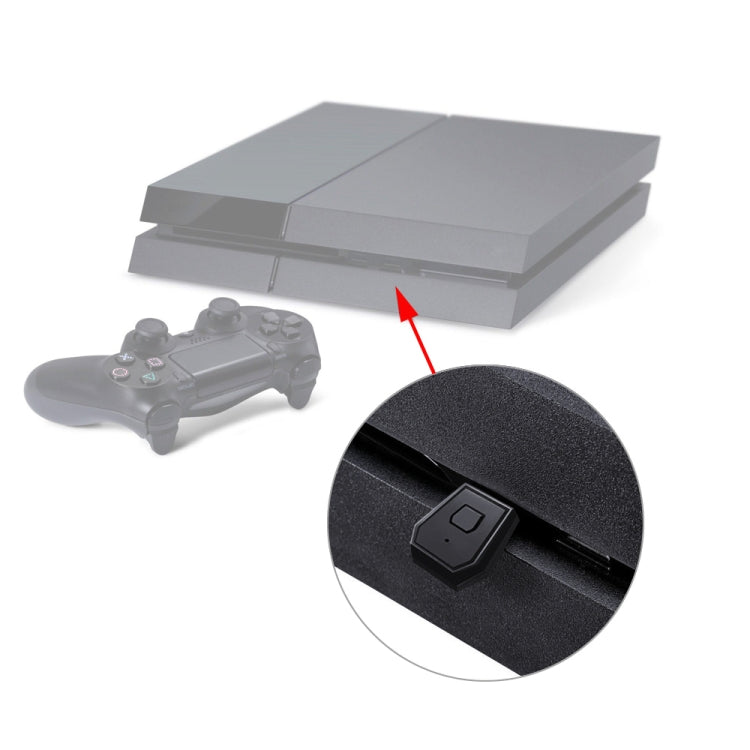 USB 4.0 Bluetooth Adapter Receiver and Transmitters for Sony PlayStation PS4 - Adapter & Cables by PMC TechLife | Online Shopping South Africa | PMC TechLife | Buy Now Pay Later Mobicred