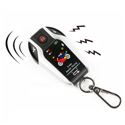 Universal Motorcycle Alarm Bidirectional Anti-theft Device with Induction Remote Control - Theft Protection by PMC Jewellery | Online Shopping South Africa | PMC Jewellery