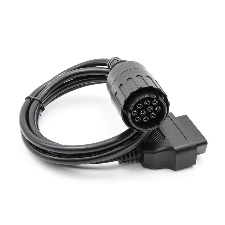 Motorcycle OBD Cable 10PIN to 16PIN Connector Cable for BMW - Cables & Connectors by PMC Jewellery | Online Shopping South Africa | PMC Jewellery