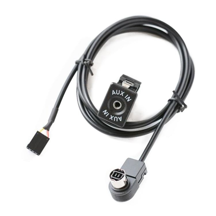 Car AUX Interface + Cable for Alpine KCA-121B Ai-NET/AUX 9887/105/117/9855 - DIY Cables by PMC TechLife | Online Shopping South Africa | PMC TechLife