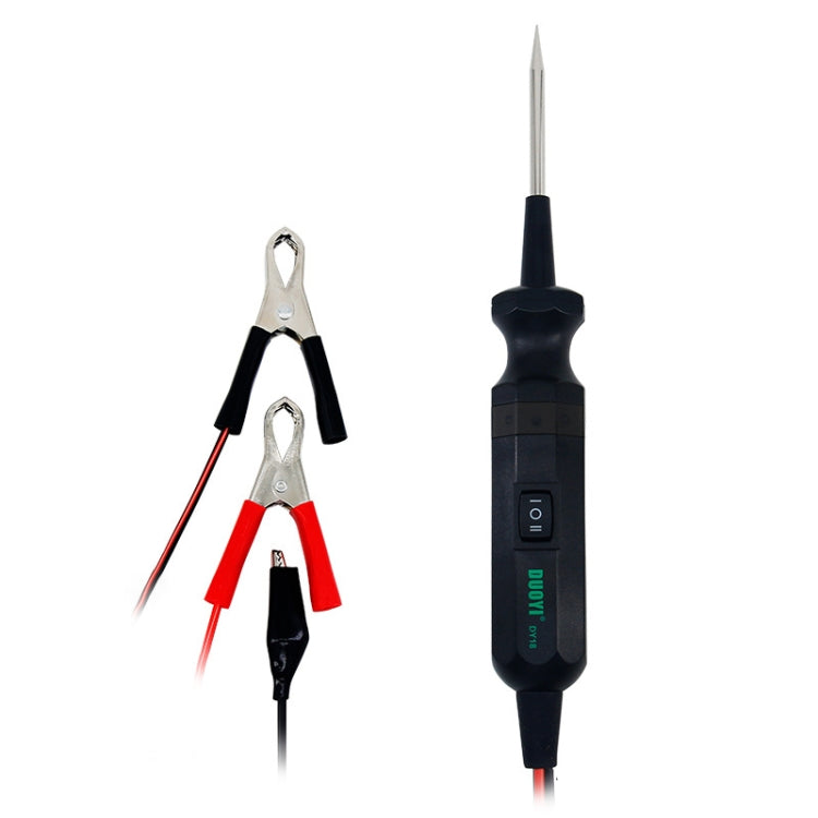 DUOYI DY18 Car Circuit Tester Probe Diagnostic Tool 12V 24V Current Voltmeter - Electronic Test by DUOYI | Online Shopping South Africa | PMC Jewellery | Buy Now Pay Later Mobicred