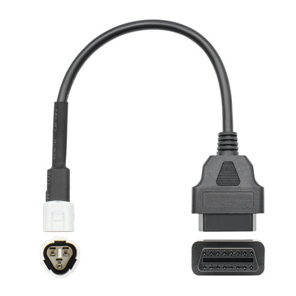 OBD to 3Pin Motorcycle Adapter Cable for Yamaha - Code Readers & Scan Tools by PMC Jewellery | Online Shopping South Africa | PMC Jewellery