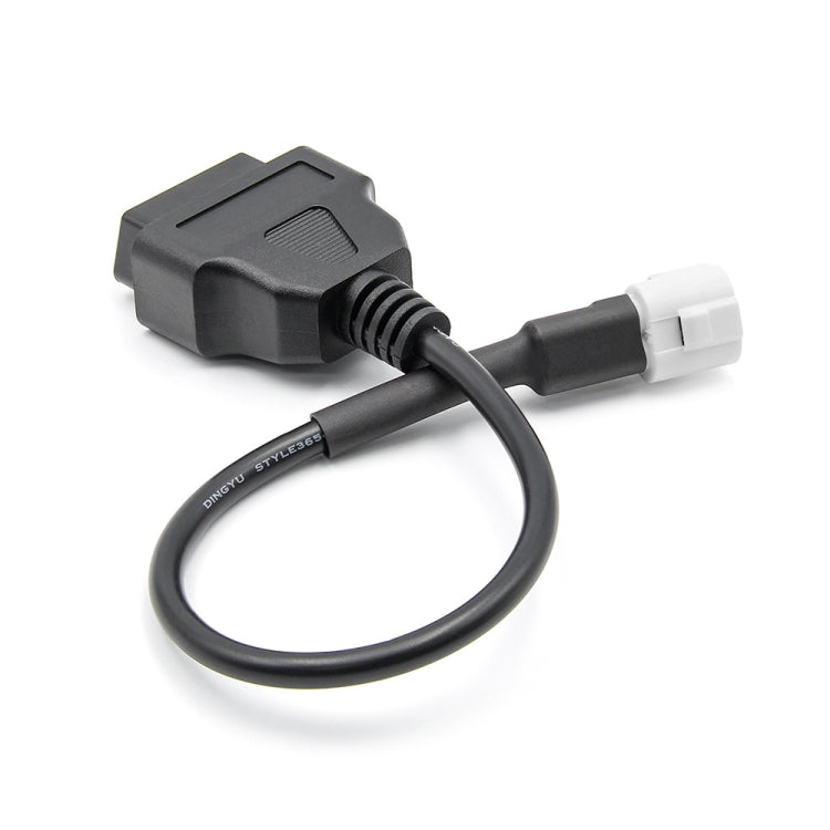 OBD to 3Pin Motorcycle Adapter Cable for Yamaha - Code Readers & Scan Tools by PMC TechLife | Online Shopping South Africa | PMC TechLife