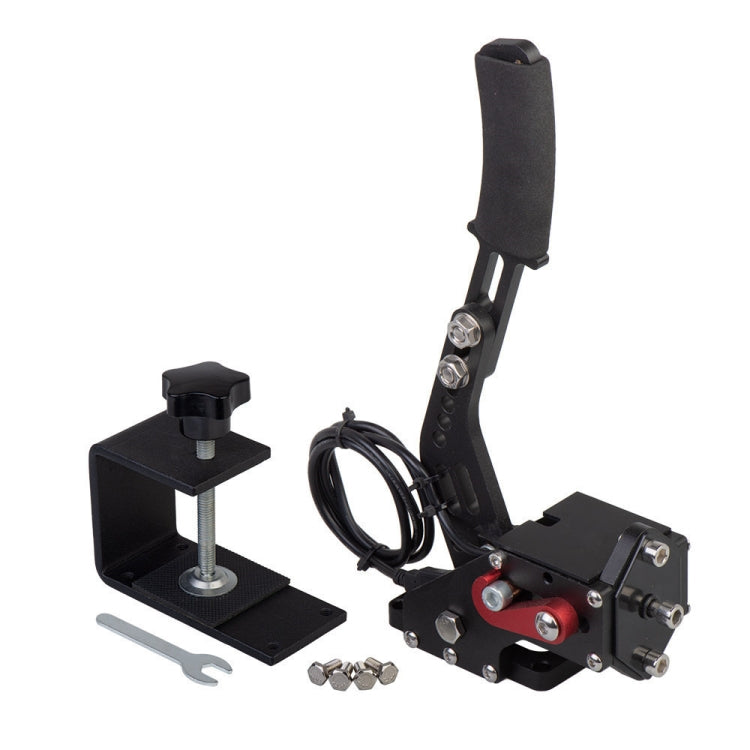 Modified Analog Linear 14bit USB Racing Game PC Drifting Handbrake for Win System, with Support Holder - Others by PMC TechLife | Online Shopping South Africa | PMC TechLife