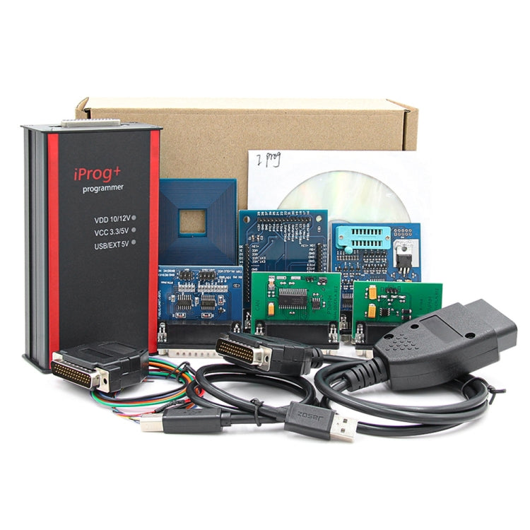 12V Iprog+ Pro V87 Car Key Programmer ECU Tool - Code Readers & Scan Tools by PMC TechLife | Online Shopping South Africa | PMC TechLife | Buy Now Pay Later Mobicred