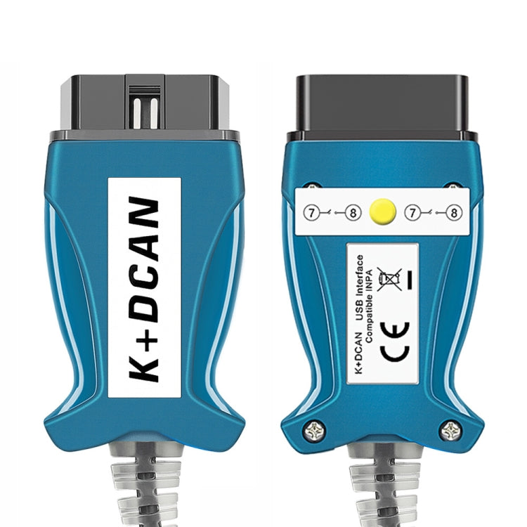 INPA K+DCAN FT232RL 9241 USB Diagnostic for BMW - Electronic Test by PMC TechLife | Online Shopping South Africa | PMC TechLife