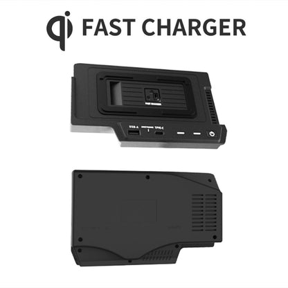 HFC-1022 Car Qi Standard Wireless Charger 15W Quick Charging for Mercedes-Benz GLE 2020-2022, Left and Right Driving - Wireless Charging Pads by PMC Jewellery | Online Shopping South Africa | PMC Jewellery