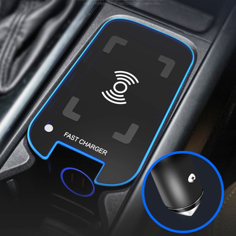 Car 15W Wireless Charger for Volvo XC60 / XC90 - free shipping - PMC TechLife - Order now!