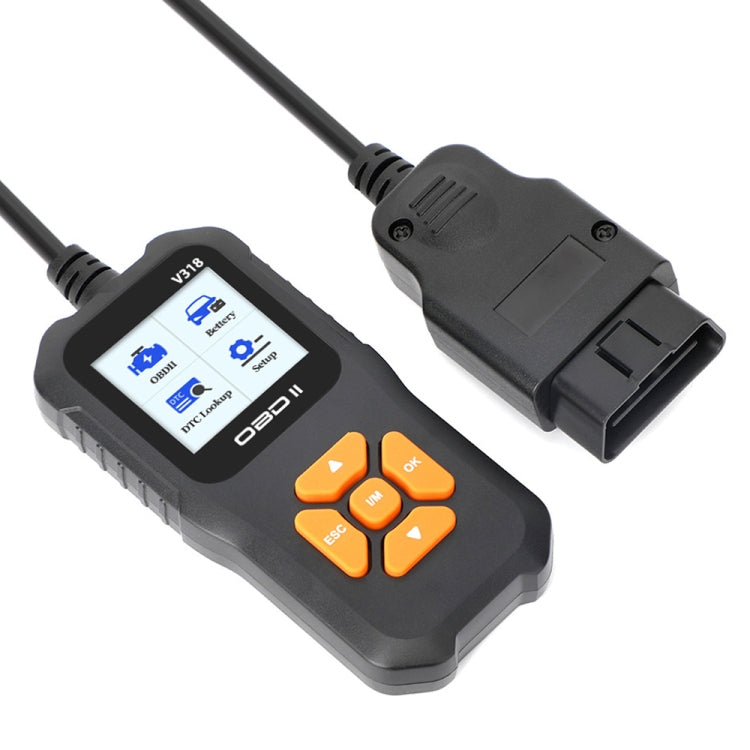 V318 Car OBD2 Color Screen Diagnostic Tool Code Reader - Code Readers & Scan Tools by PMC Jewellery | Online Shopping South Africa | PMC Jewellery