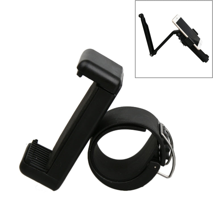 Mobile Phone Clip Holder for GoPro & SJCAM & Xiaoyi Handheld Selfie Monopod, Dig Clip Port Diameter: 2.6cm-3cm - Desktop Holder by PMC Jewellery | Online Shopping South Africa | PMC Jewellery