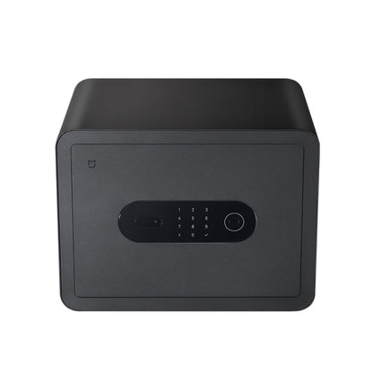 Original Xiaomi Mijia Double-layer Smart Safe Deposit Box with 6 Unlocking Methods (Black) - Safety Box by Xiaomi | Online Shopping South Africa | PMC Jewellery | Buy Now Pay Later Mobicred