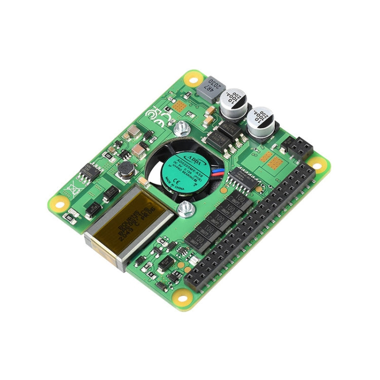 Waveshare Raspberry Pi PoE+ HAT Ethernet Expansion Board for Raspberry Pi 3B+/4B - free shipping - PMC TechLife - Order now!