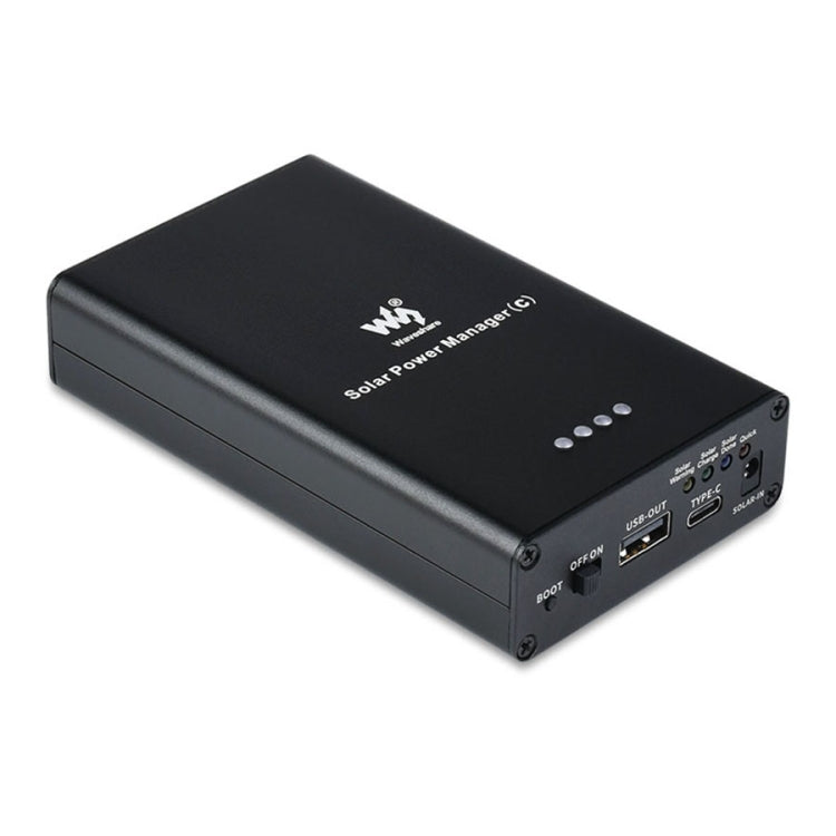Waveshare Solar Power Manager (C) - free shipping - PMC TechLife - Order now!